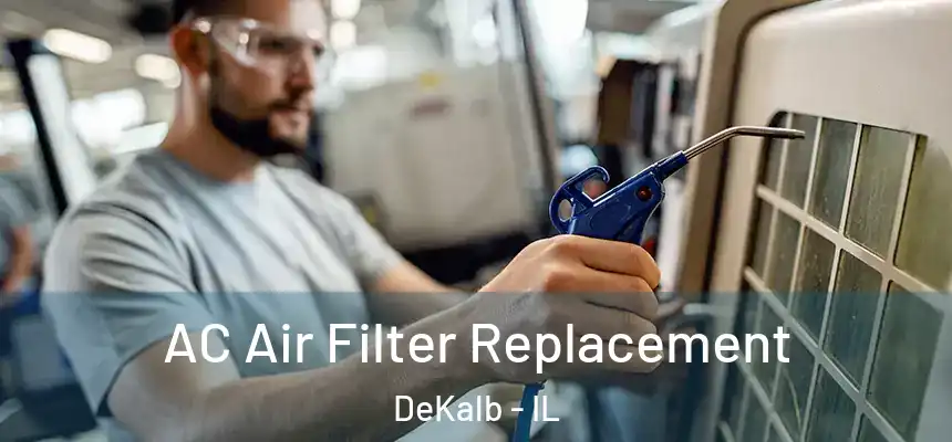  AC Air Filter Replacement DeKalb - IL