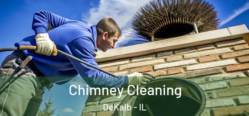  Chimney Cleaning DeKalb - IL