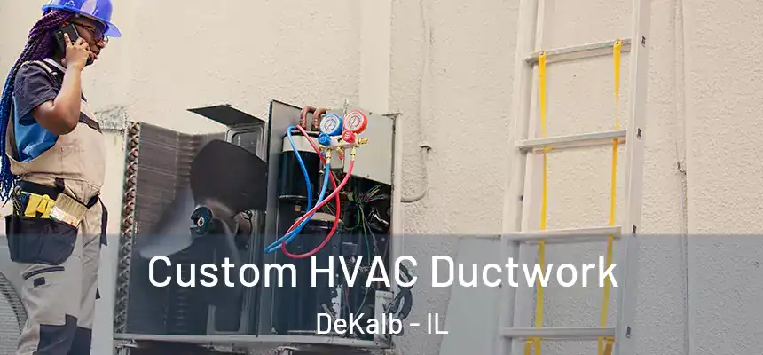  Custom HVAC Ductwork DeKalb - IL