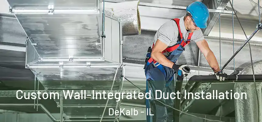  Custom Wall-Integrated Duct Installation DeKalb - IL