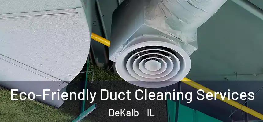  Eco-Friendly Duct Cleaning Services DeKalb - IL