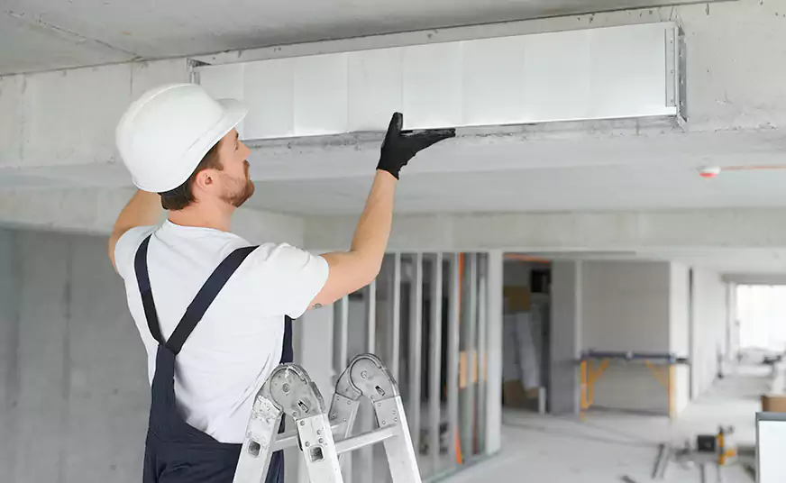 Air Duct Installation DeKalb
