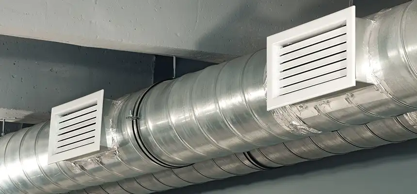 Our Air Duct Camera Inspection Services in DeKalb, IL