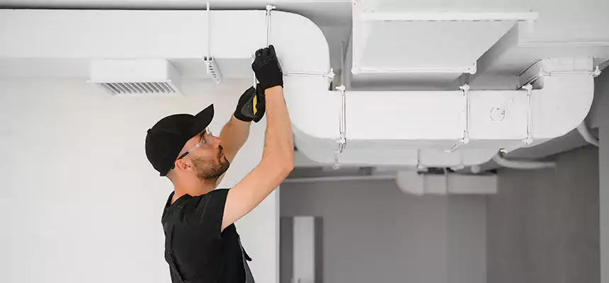 Our Air Duct Repair Services in DeKalb, IL