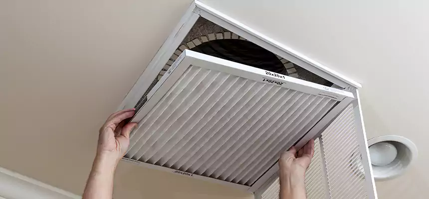 Our Air Duct UV Sanitization Services in DeKalb, IL