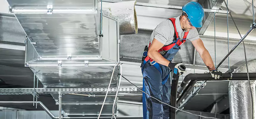 Precise Air Duct Vent Installation in DeKalb