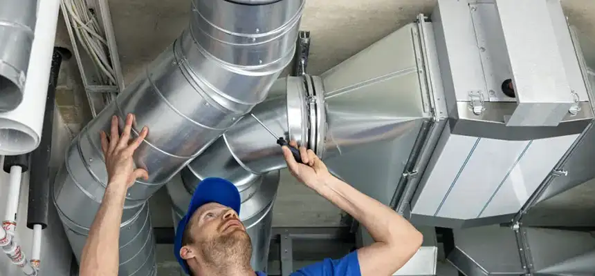 Our Same-Day Air Duct Service in DeKalb, IL