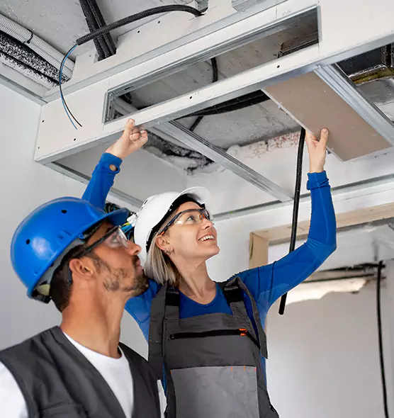 About Ductwork Rerouting Service in DeKalb, IL