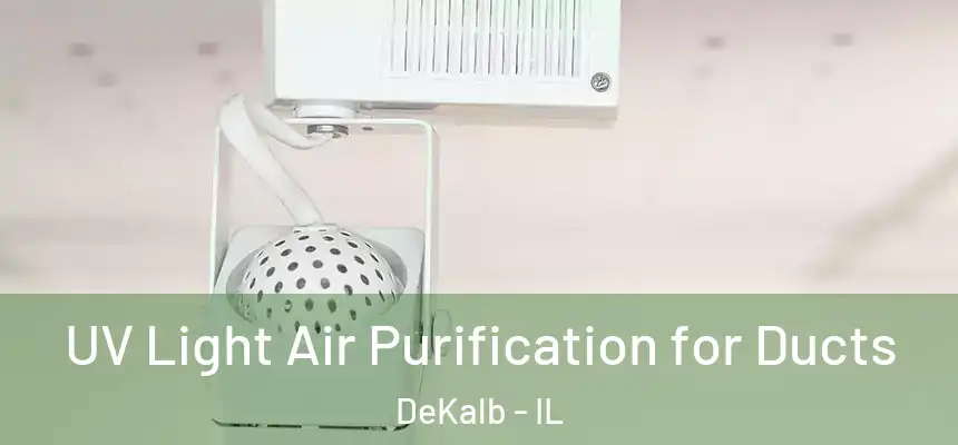  UV Light Air Purification for Ducts DeKalb - IL