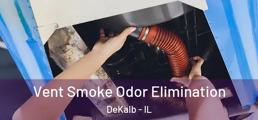  Vent Smoke Odor Elimination DeKalb - IL